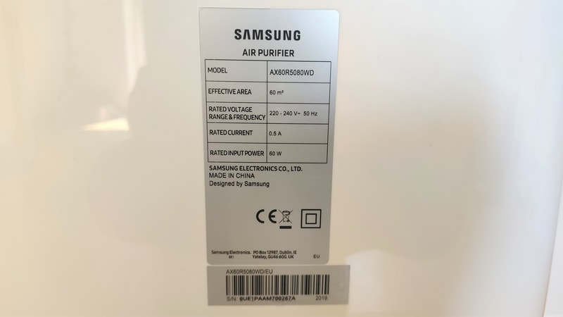 Samsung AX60 informacje produktowe