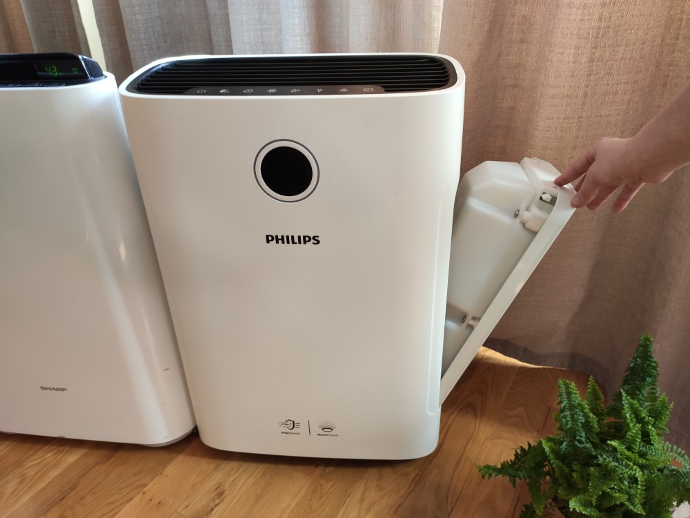 oczyszczacz Philips ac2729 ze zbiornikiem wody