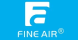Fine air logo
