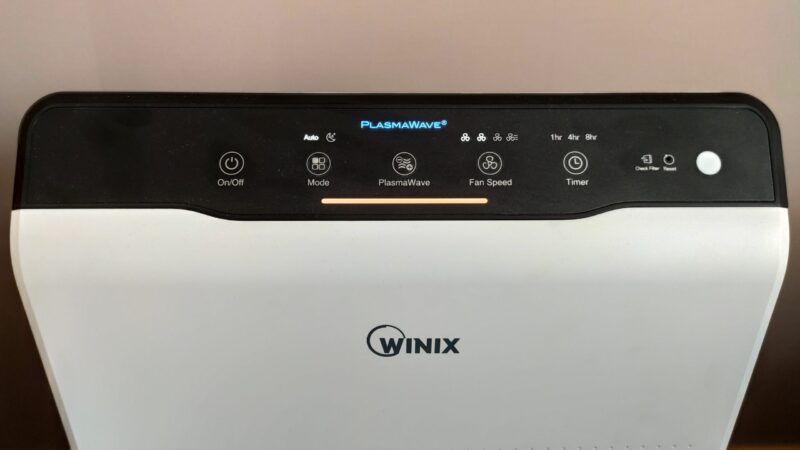 Panel sterowania oczyszczacz powietrza Winix Zero