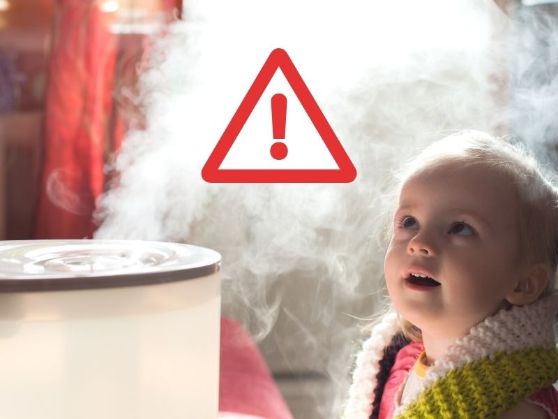 Nawilżacz powietrza dla dziecka - uważaj na ultradźwięki! ranking-oczyszczaczy.pl