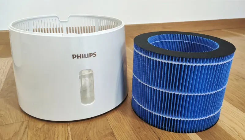 Filtr ewaporacyjny w nawilżaczu Philips