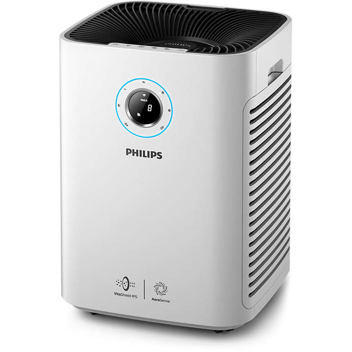 Oczyszczacz powietrza Philips AC5659/10 bokiem