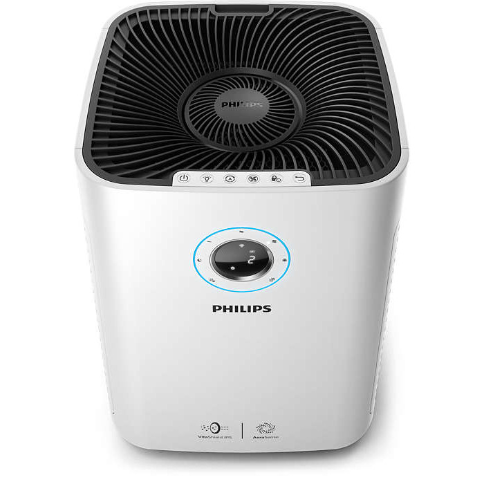 Wylot powietrza oczyszczacza powietrza Philips