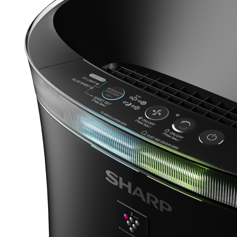 Panel z przyciskami oczyszczacza Sharp Ua-PM50E-B