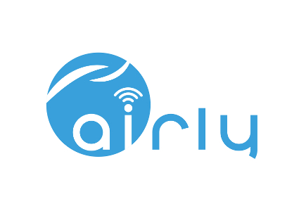 Logo sieci Airly