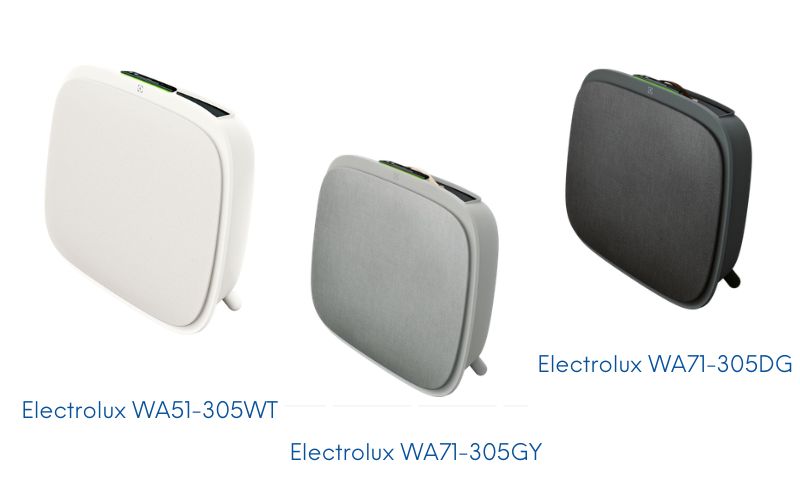 oczyszczacze powietrza electrolux wa51-304wt, wa71-305dg i wa71-305gy