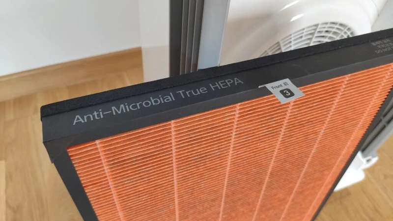 Filtr HEPA z powłoką antybakteryjną CleanCel w modelu Winix Zero Pro