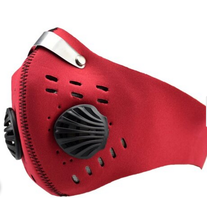 Flexyjoy czerwona maska smogowa sklepu Media excpert 