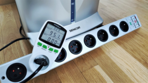 Pomiar zużycia prądu klimatyzera Sencor