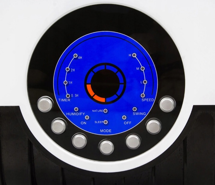 Panel sterowania klimatyzera Camry CR 7905
