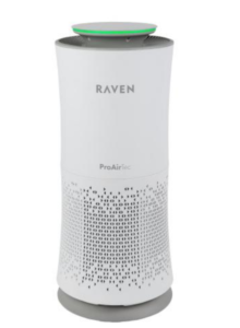 oczyszczacz powietrza raven eop003 - front