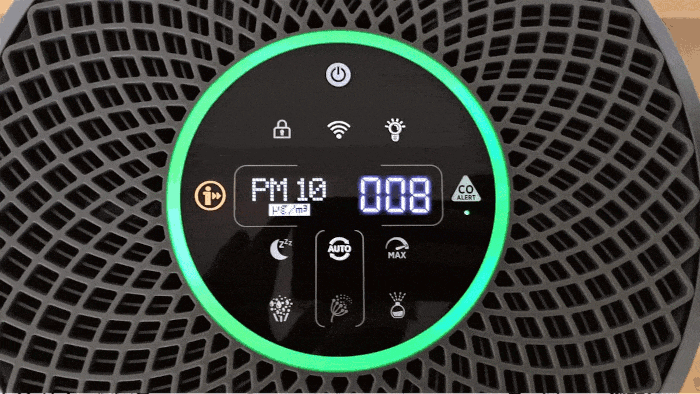 Panel oczyszczacza powietrza Hoover H-Purifier 700
