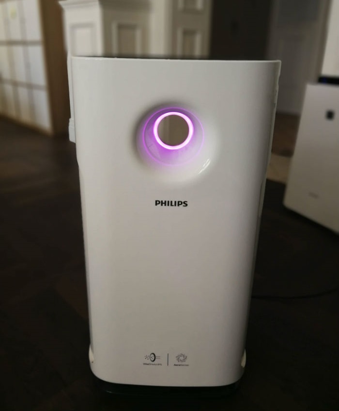 Przód oczyszczacza powietrza Philips AC3259/10