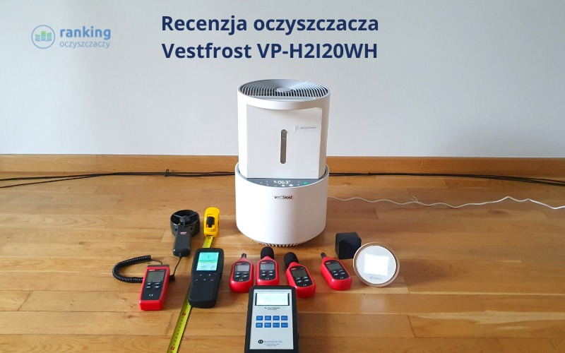nawilżacz powietrza Vestfrost VP-H2I20WH test ranking