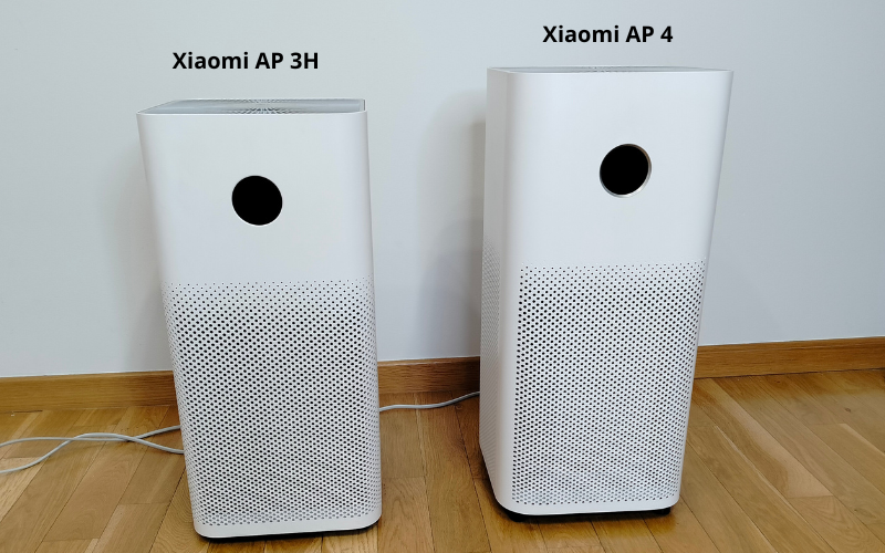 Porównanie Xiaomi Air Purifier 4 i Air Purifier 3h