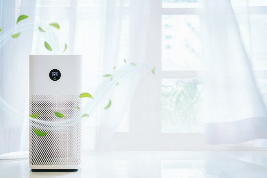 Xiaomi Pro H filtracja powietrza