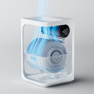 Xiaomi Smartmi Evaporation Air Humidifier 3 dyski obrotowe