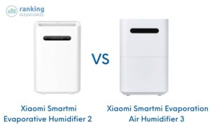 Xioami Smartmi Evaporative 2 vs Xiaomi Smartmi Evaporation Air Humidifier 3